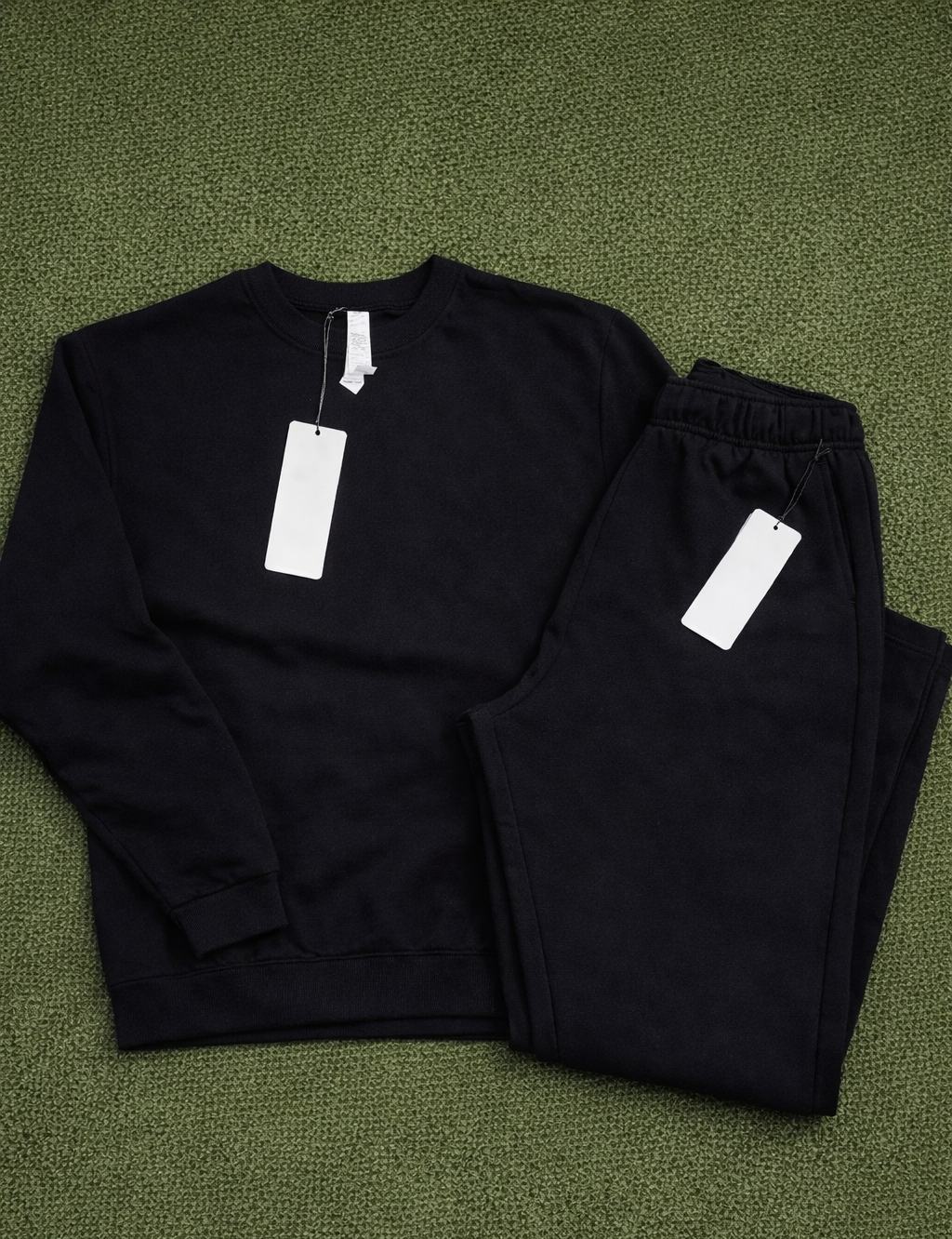 Crewneck Pull Over And Pants Set